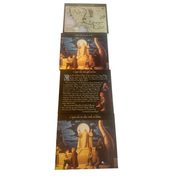 The Lord Of The Rings Audiobook CD Set J.R.R. Tolkien BBC Radio Drama Boxed Ed - Picture 3 of 5